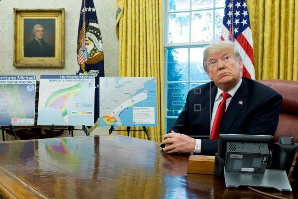 Trump Declara El Estado De Emergencia Para Puerto Rico Ante La Llegada