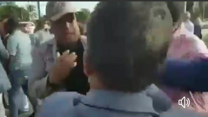 Vídeo muestra agresión del diputado Marcos Cross a policía