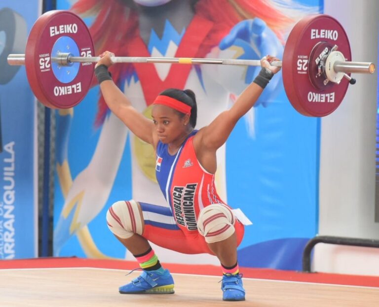 Medalla de oro y dos récords para la dominicana Beatriz Pirón
