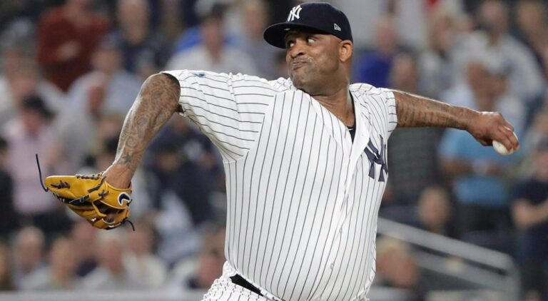 Yankees inhabilitan a Sabathia por inflamación en rodilla derecha