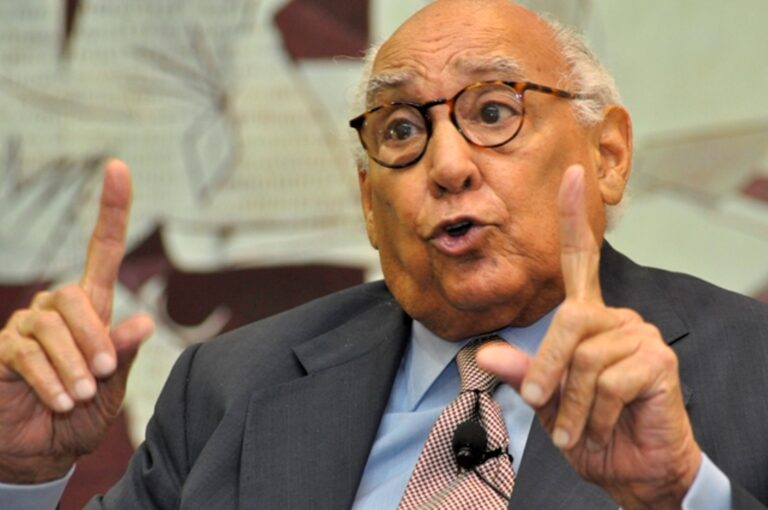 Fallece Hugo Tolentino Dipp