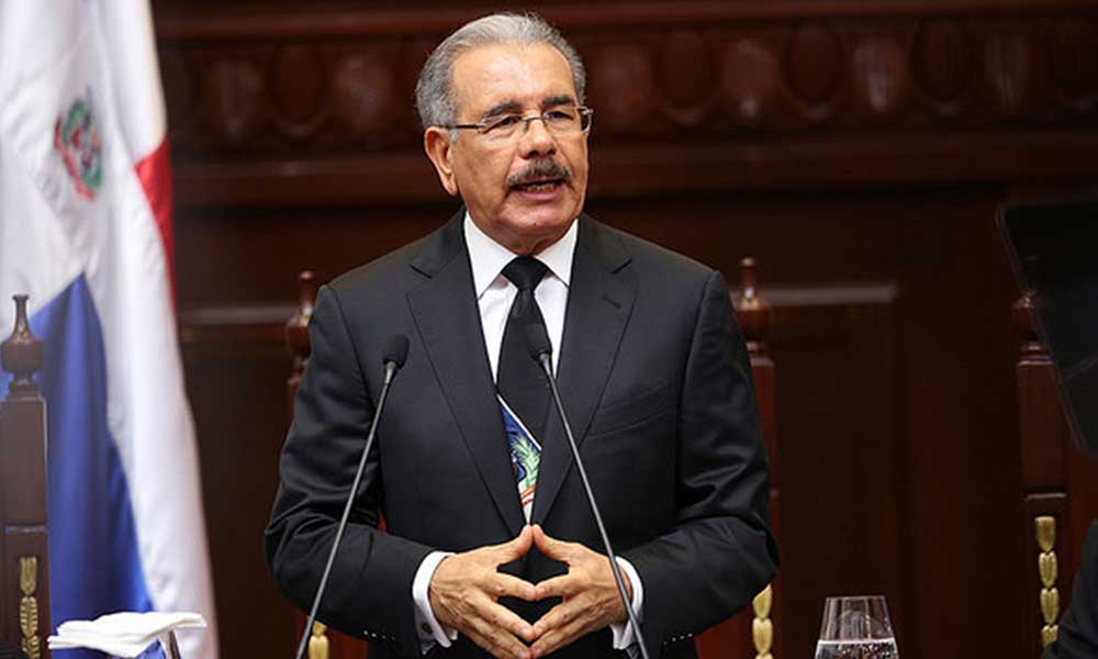 El Presidente Danilo Medina hablará esta noche a las 9:00 PM