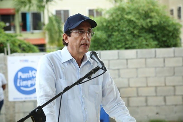 Ministro de la Presidencia, Gustavo Montalvo, anuncia complejo deportivo Ciudad Juan Bosch en acto inicio primeros juegos del proyecto