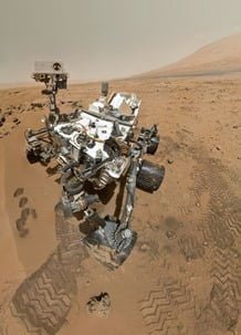 Un día como hoy, en el 2012 en Marte aterriza el rover Curiosity de la NASA.