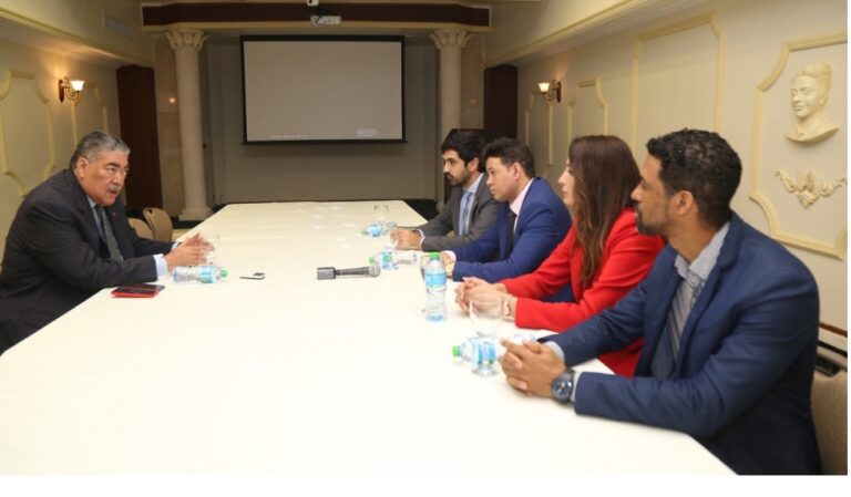 Ejecutivos empresa marroquí SOMAGEC visitan a ministro de Políticas Integración Regional; muestran interés invertir en República Dominicana