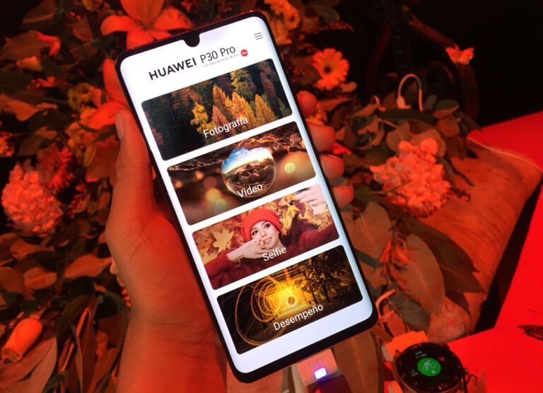 El Huawei P30 Pro Amber Sunrise ya está en Perú