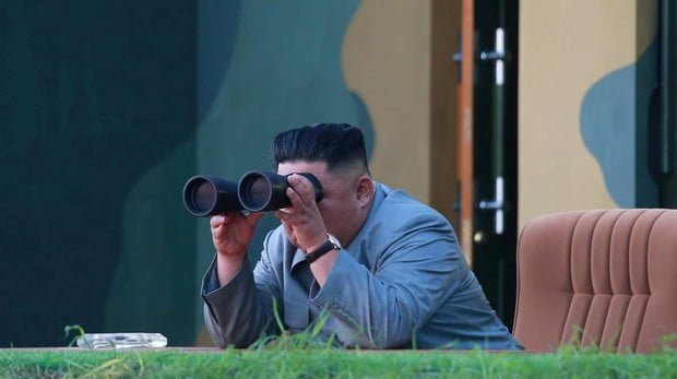 Corea del Norte lanza dos nuevos proyectiles desde su costa oriental