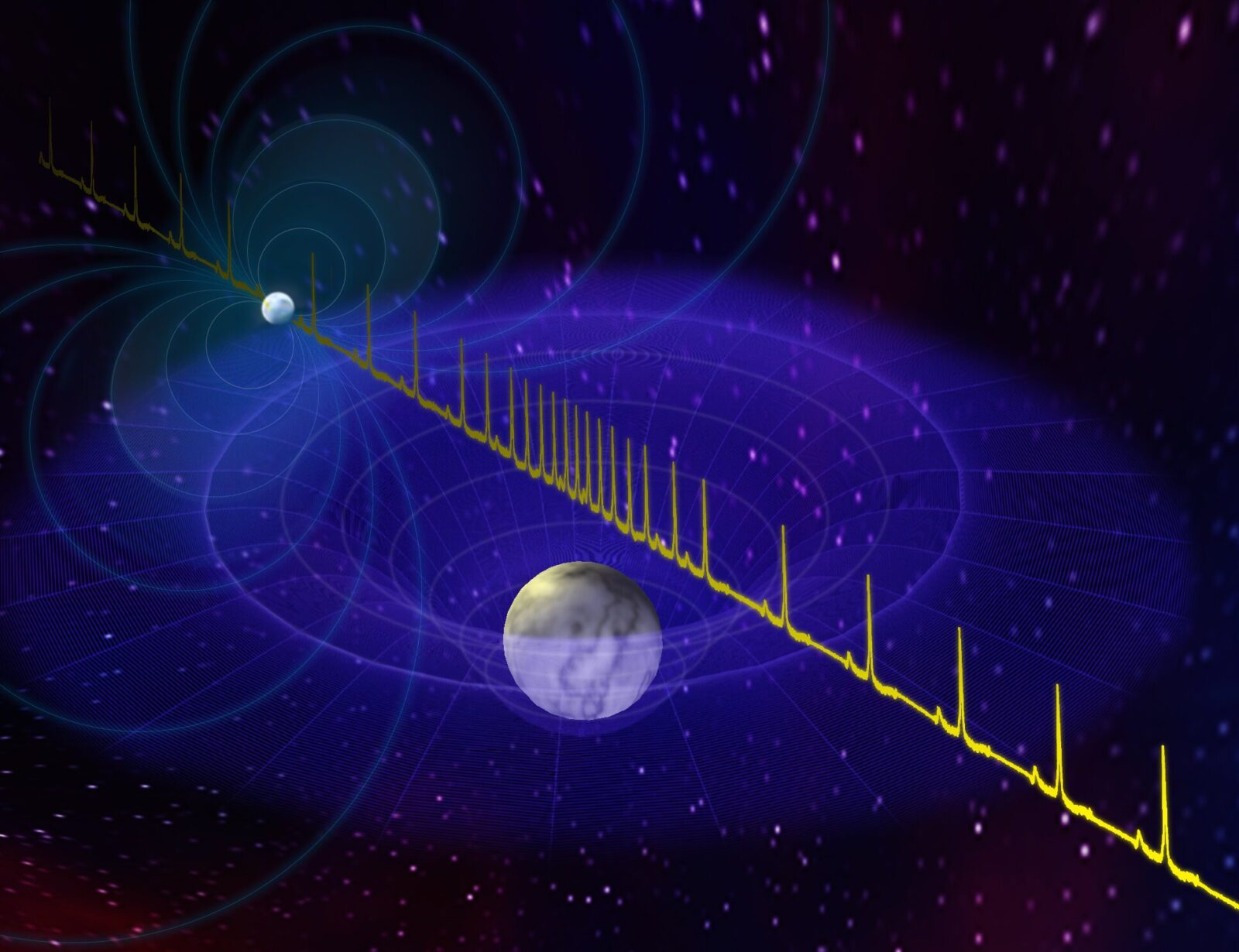 Detectan la estrella de neutrones más masiva del universo