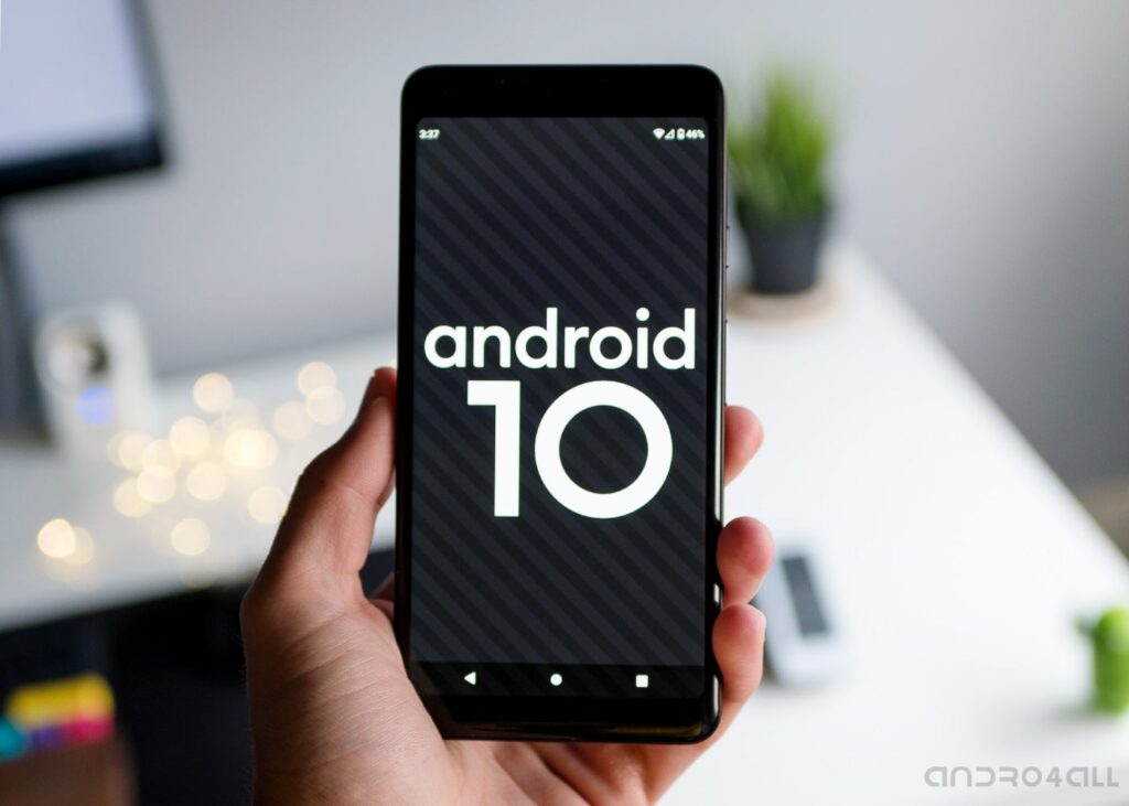 Android 10 te brinda mayor protecci贸n, transparencia y control de tus datos.