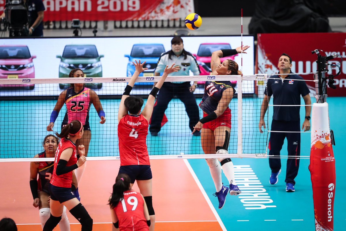 Las Reinas del Caribe logran 2da. victoria en Mundial Japón 2019