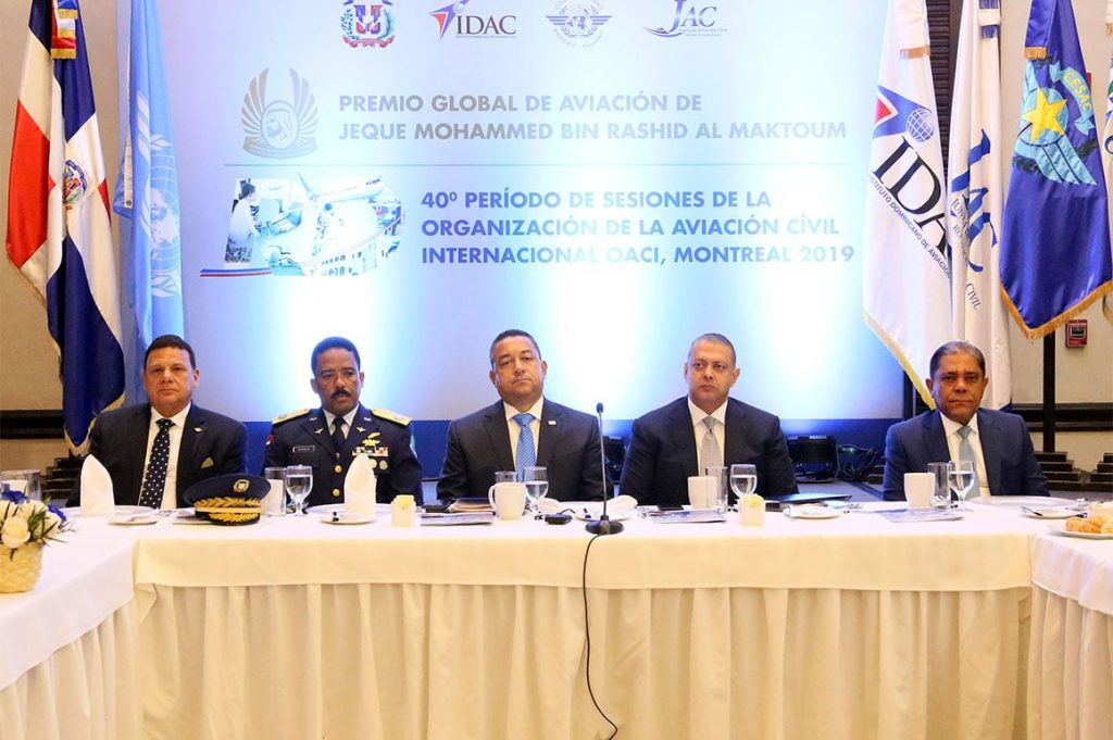 República Dominicana recibe galardón a la “Conectividad Global Sobresaliente”