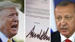 Turquía contra los kurdos en Siria: la carta de Trump que enfureció a Erdogan poco antes de lanzar su ofensiva