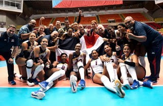 Reinas del Caribe derrotan a EEUU y ganan medalla de oro en torneo Norceca