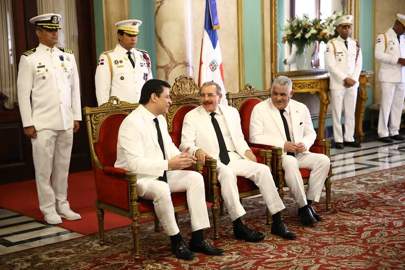 Nuevos embajadores México, Colombia, Georgia, Sri Lanka, Bélgica y Kazajstán presentan cartas credenciales al presidente Danilo Medina