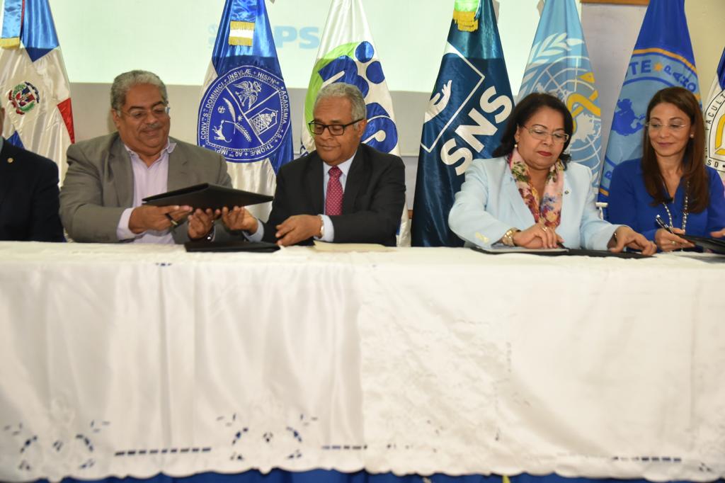 SNS con apoyo de la OMS/OPS, MS y UASD lanza Iniciativa HEARTS República Dominicana