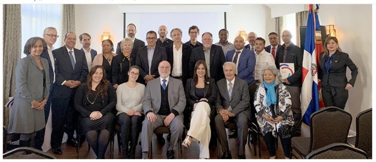 Embajada dominicana en Canadá y CEI-RD realizan encuentro con empresarios canadienses.