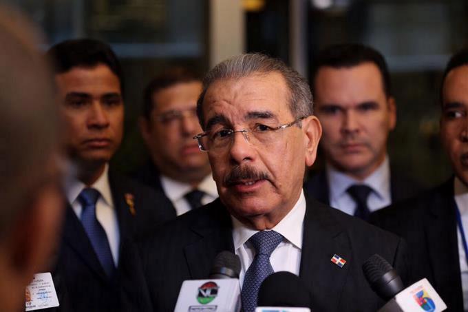 Presidente Danilo Medina promete hablar cuando la JCE termine