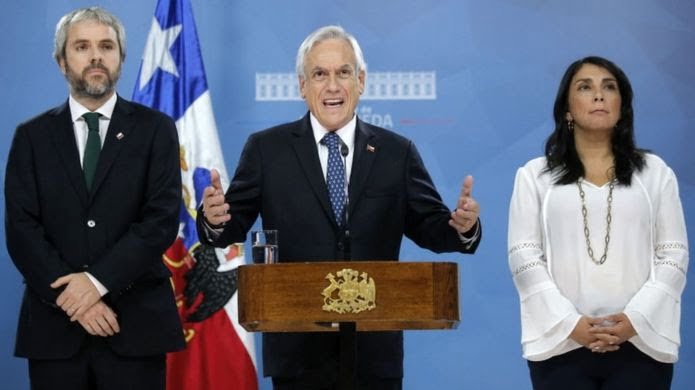 Protestas en Chile: Piñera propone tres acuerdos nacionales para superar la crisis tras jornada de manifestaciones y violencia