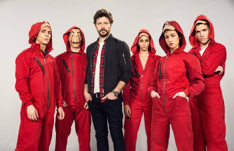 La Casa de Papel tendrá quinta temporada