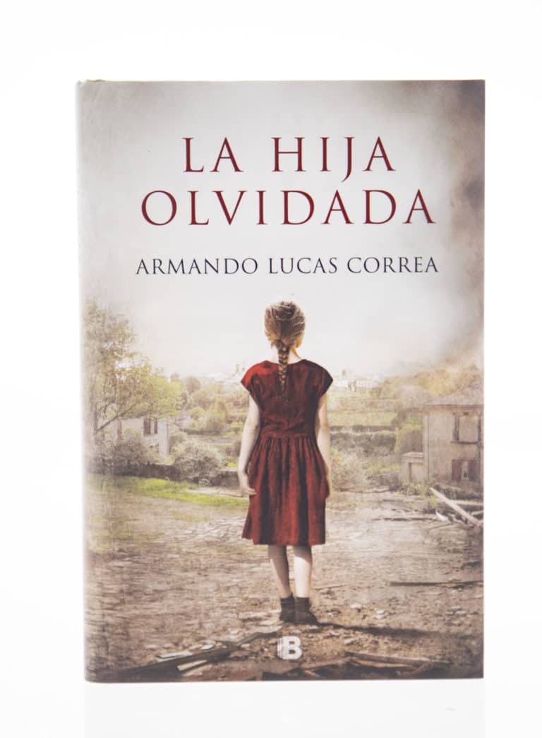 Cuesta Libros ofrecerá conversatorio con Armando Lucas Correa, autor de La hija olvidada