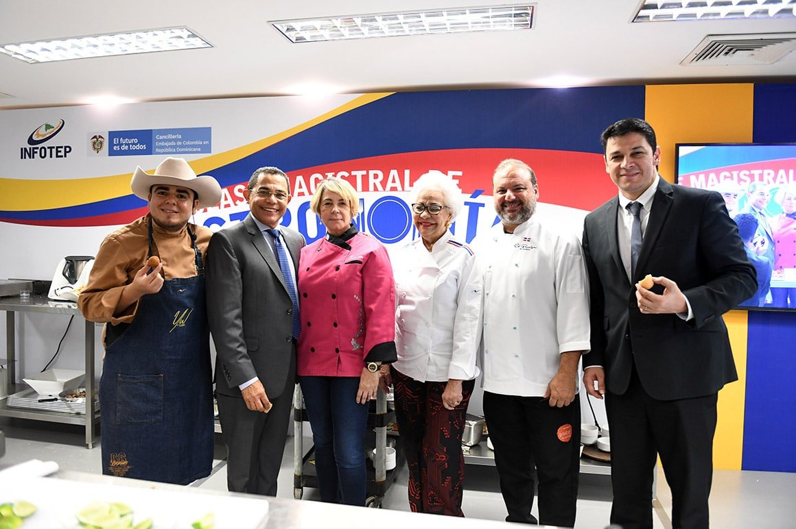 INFOTEP y Embajada de Colombia ofrecen Master Class en RD
