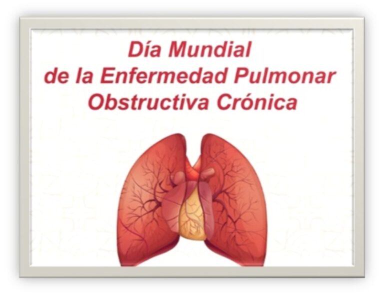 Día Mundial de la Enfermedad Pulmonar Obstructiva Crónica