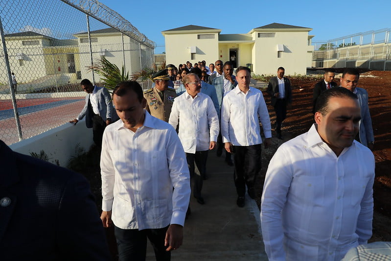 Danilo Medina deja en funcionamiento Centro de Atenci贸n Integral para Adolescentes en Conflicto con la Ley Penal, con educaci贸n obligatoria