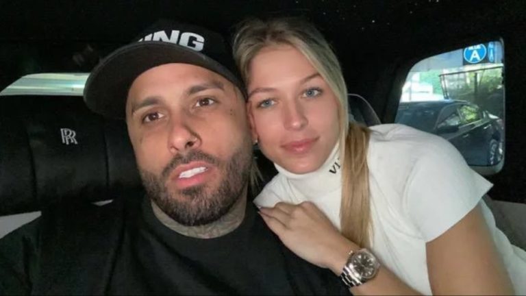 Nicky Jam presenta en redes sociales a su nueva novia, otra modelo