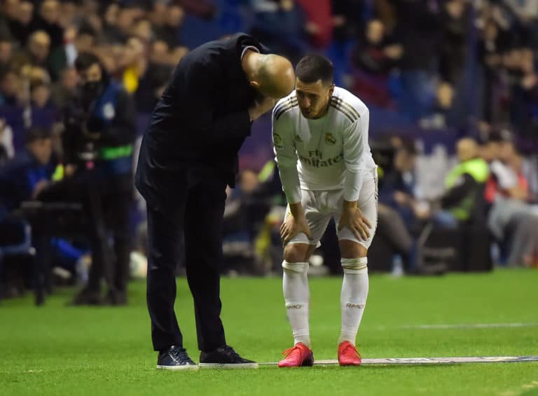 Real Madrid se queda sin su estrella en tramo decisivo del fútbol español