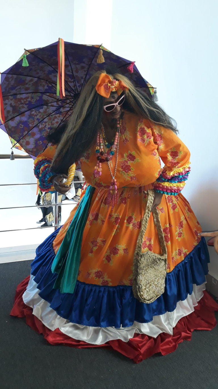 Serie de tres reportajes : Parte II. Carnaval Punta Cana, Estampa del Folklore Turístico