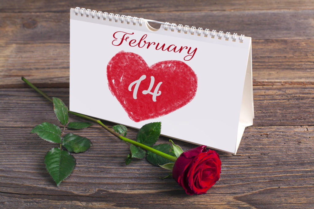14 de febrero: Día del amor y la amistad