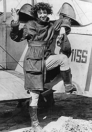 ¿Sabías qué Mary Anita Snook fue una pionera de la aviación estadounidense?