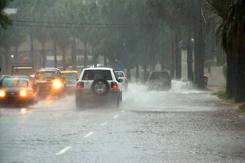 Veinte provincias en alerta por lluvias, que afectan decenas de viviendas
