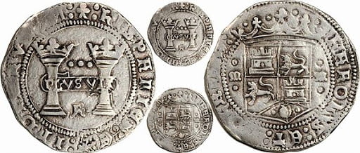 El lema «PLVS VLTRA» en las monedas de la monarquía española acuñadas en  América. - Portazona