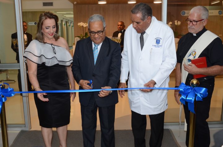La Clínica Independencia  inauguró dos nuevas salas de emergencia pediátrica y  de adultos