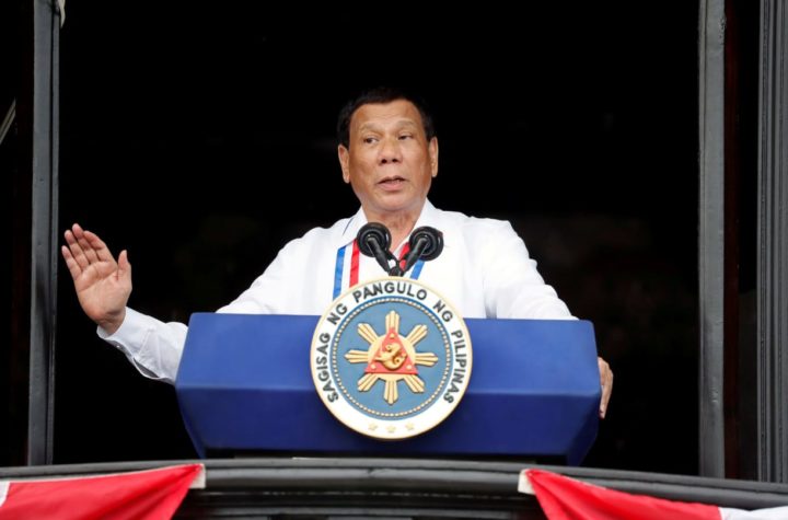 El presidente filipino ordena "disparar a matar" contra quien viole la cuarentena
