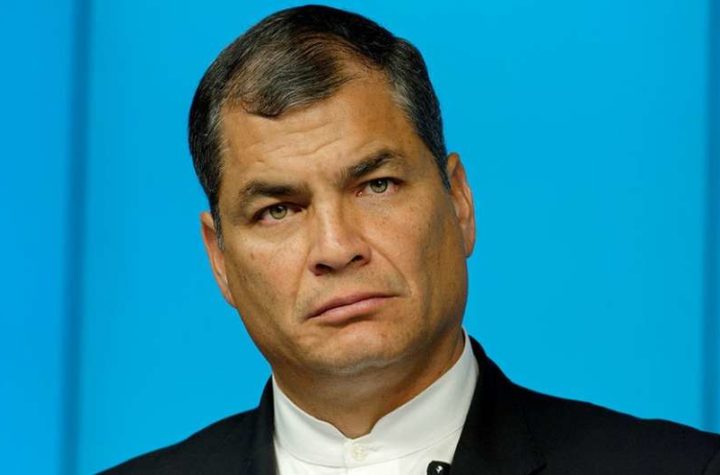 Condenan en Ecuador al expresidente Correa a 8 a帽os de prisi贸n por corrupci贸n