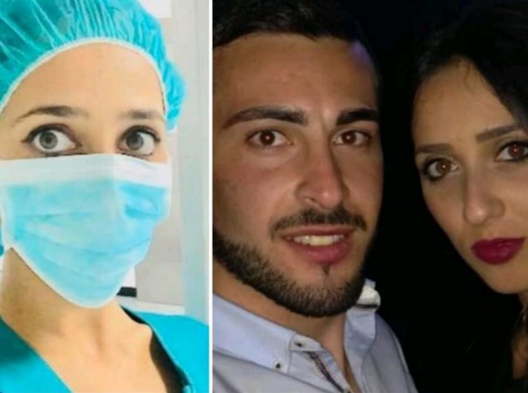 Un hombre confesó que había asesinado a su novia, quien era doctora, por creer que lo había infectado con Covid-19