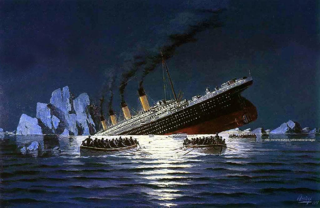 Un día como hoy, 14 de abril de 1912: Hundimiento del Titanic