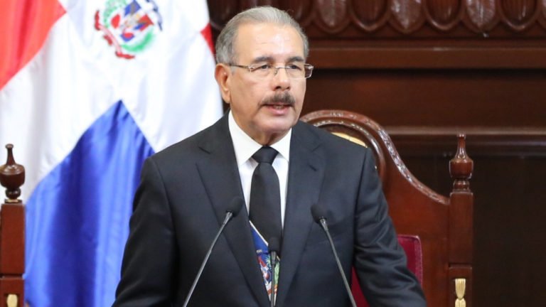 El presidente Danilo Medina hablará hoy a las 9 de la noche  a la nación