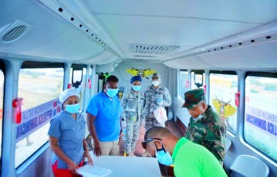 Cuatro empleados del Hospital Infantil de Boca Chica dan positivo a prueba rápida de COVID-19