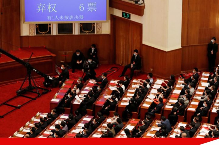 El Parlamento de Сhina aprueba la ley de seguridad para Hong Kong, pese a las amenazas de Trump