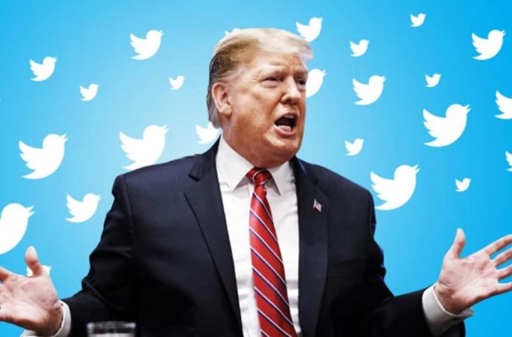 Trump amenaza con "regular" o incluso "cerrar" redes sociales tras el cuestionamiento de dos de sus tuits