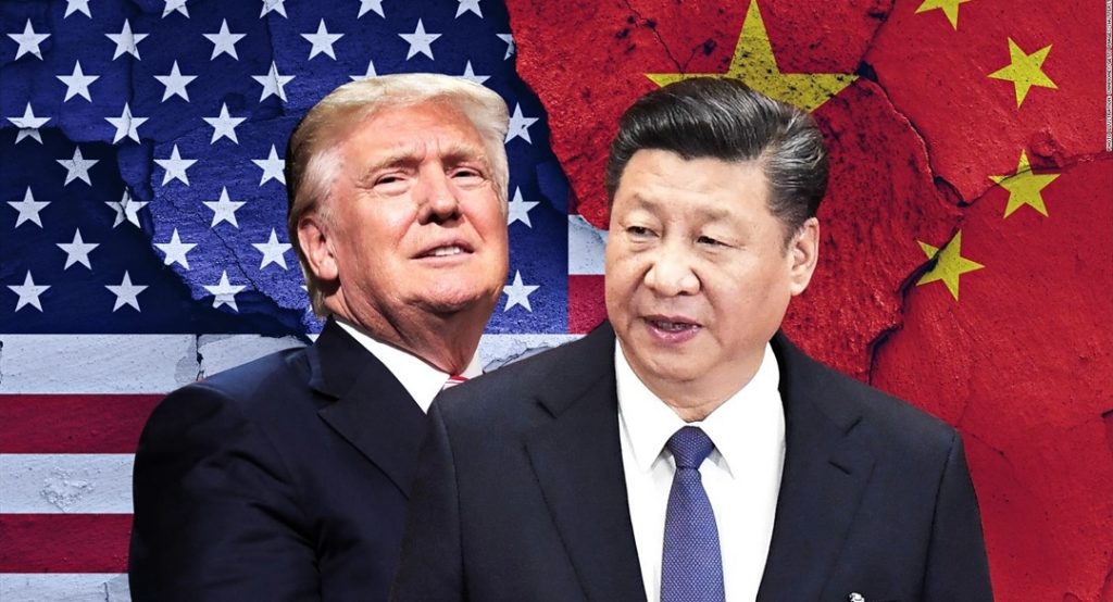 Trump no quiere hablar con Xi Jinping "ahora" y sugiere posible "corte" total de relaciones con China