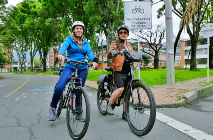 Suman dos avenidas a rutas para bicicletas en la capital