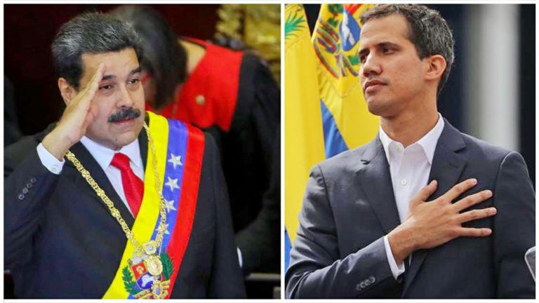 Acuerdo entre Maduro y Guaidó para buscar recursos contra el coronavirus