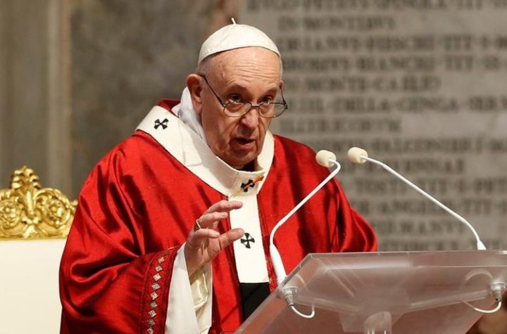 El papa dice no se puede tolerar el racismo y condena la violencia en EE. UU.