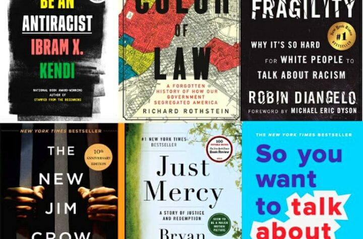Tras el asesinato de George Floyd, las listas de best-sellers de los EEUU se llenaron de libros sobre el racismo
