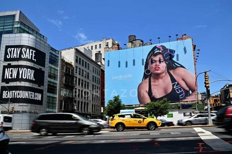 Actriz trans, afroamericana y  plus size protagoniza nueva campaña de Calvin Klein