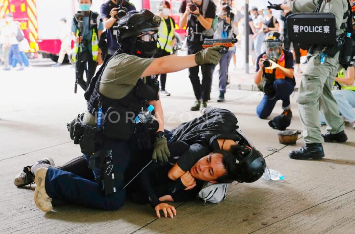 China ya impone su ley de seguridad en Hong Kong: cientos de detenidos en la protesta